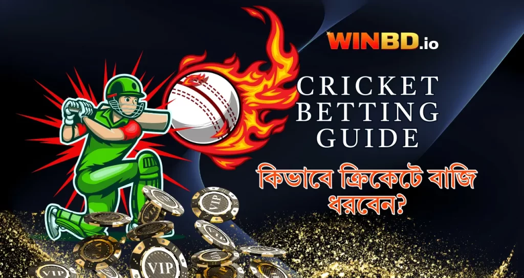 ক্রিকেট বেটিং গাইড: কিভাবে ক্রিকেটে বাজি ধরবেন? 1 WINBD Cricket Betting Guide